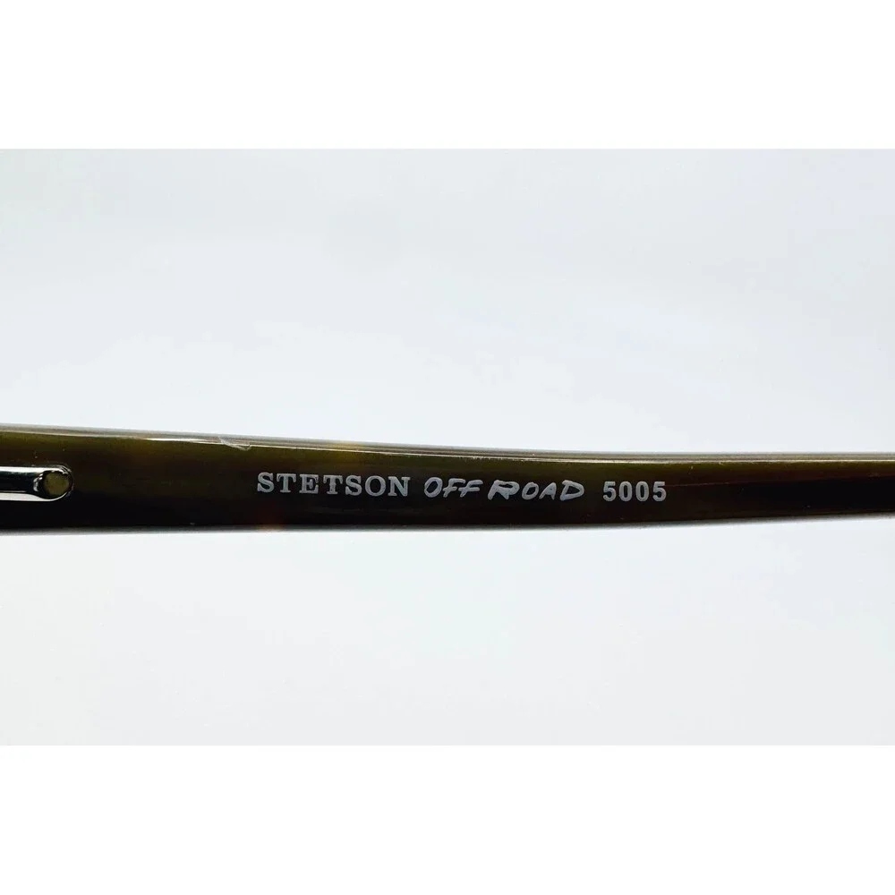Stetson Eyeglasses Mens Brown Tortoise Off Road 5005 135mm